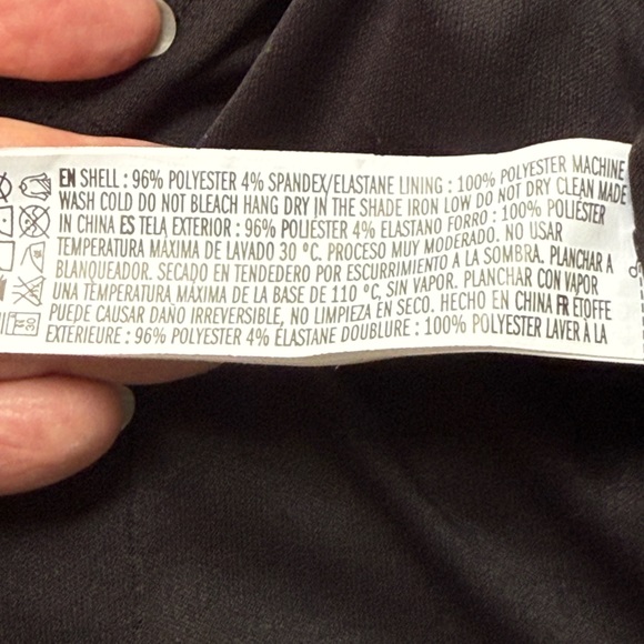 2 Bikini Tops - Black and White Gingham Tops - Abercrombie & Fitch - Picture 12 of 16